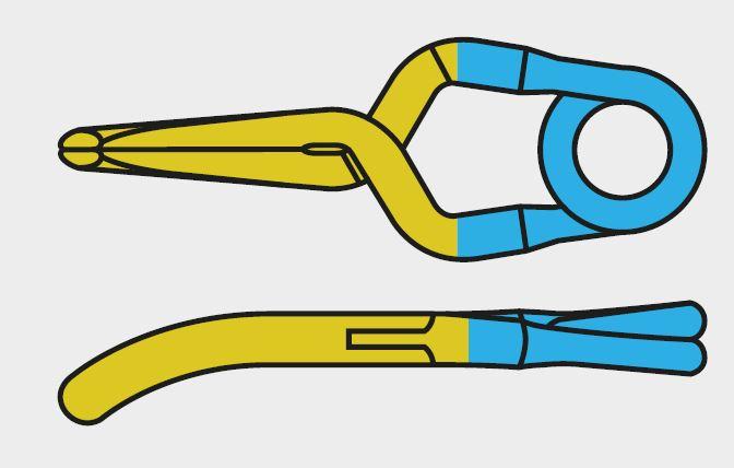 ЯЗЕРГІЛ ТИТАН.ТИМЧАС.СТАНДАРТНА КЛІПСА 17 мм